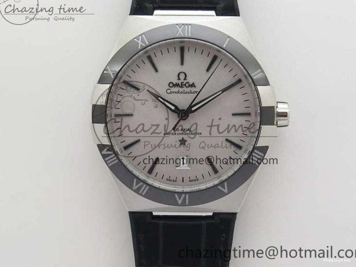 0219 Constellation 131.33.41.21.03.001 SS TW Best Edition White Dial On Gummy Strap A HighPerformance 7874